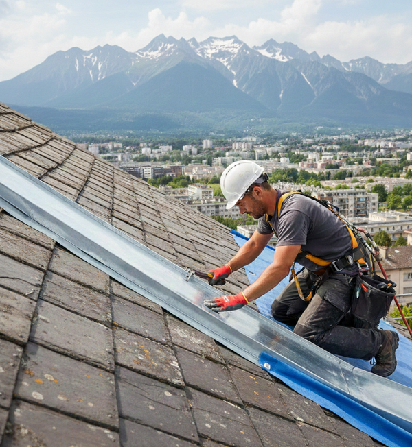 Zinguerie & Isolation